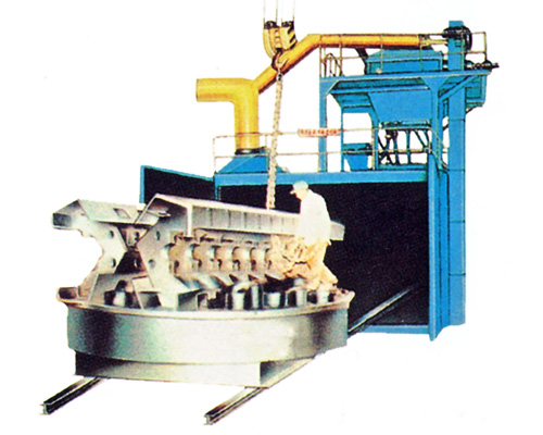 Q76系列臺(tái)車(chē)式拋丸清理機(jī)